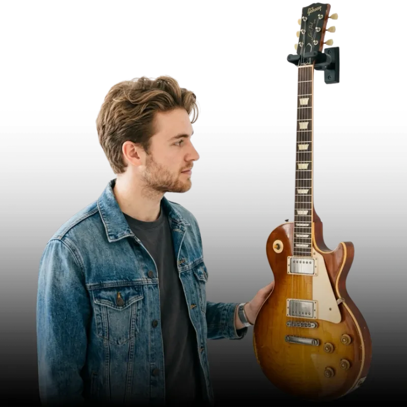 Você que nunca tocou em uma guitarra.