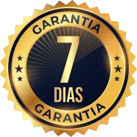 Selo de garantia de 7 dias