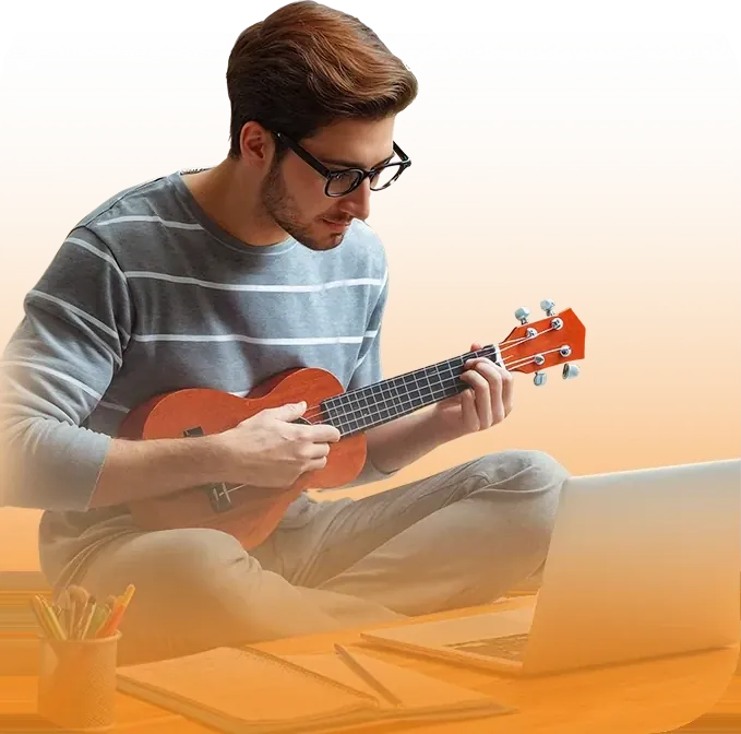 Você que já sabe tocar ukulele e quer aprender ainda mais.