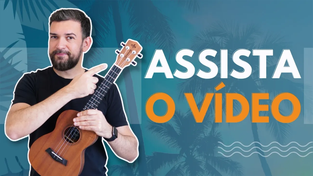 Assista o vídeo de apresentação do curso de ukulele