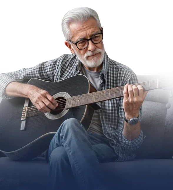 Você que já toca um pouco, mas quer aprimorar ainda mais.