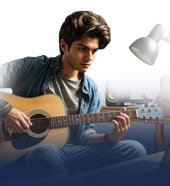 Você que quer aprender a tocar violão fingerstyle!