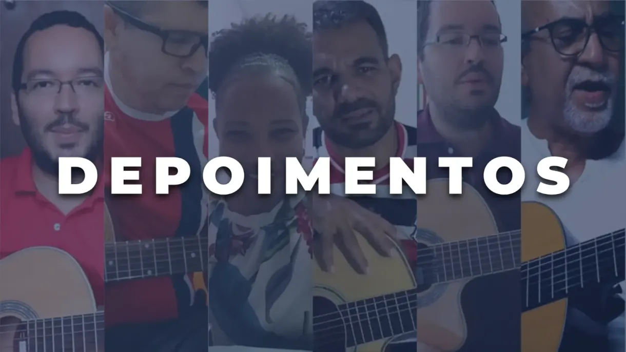 Nossos alunos tocando